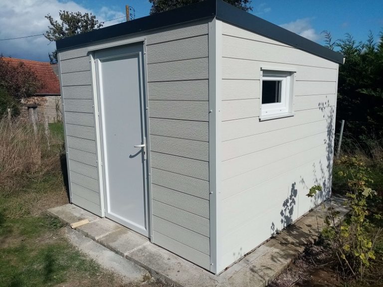 Abris De Jardin En Bois Sur Mesure à Ploermel Dans Le Morbihan